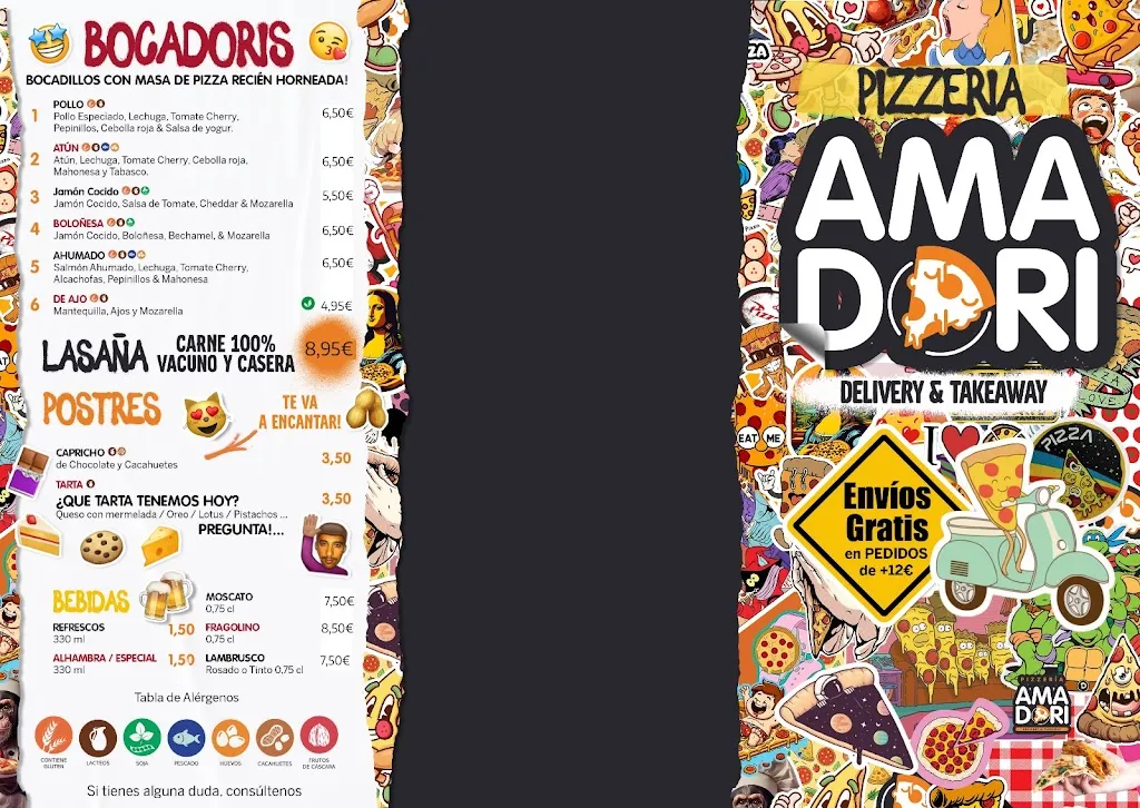 Menu_AMADORI PIZZERIA_Cenes de la Vega_image_2