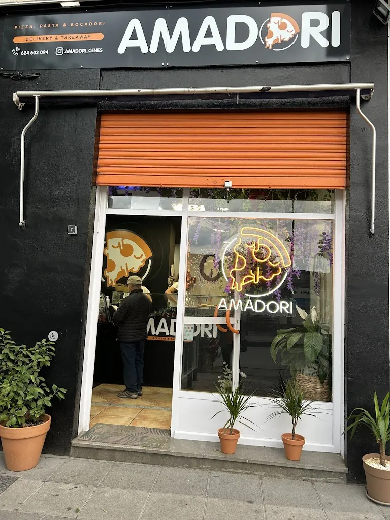 AMADORI PIZZERIA restaurant in Cenes de la Vega