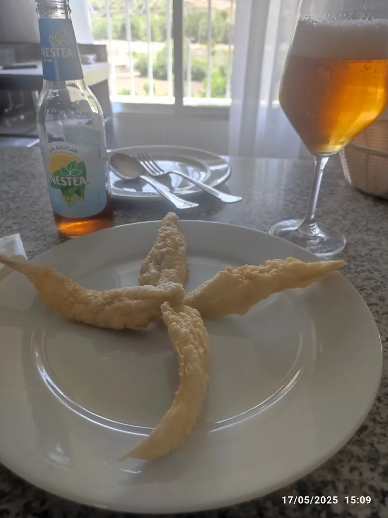 Marcos Fernandez De La Blanca_Restaurante El Moreno_Cenes de la Vega_review