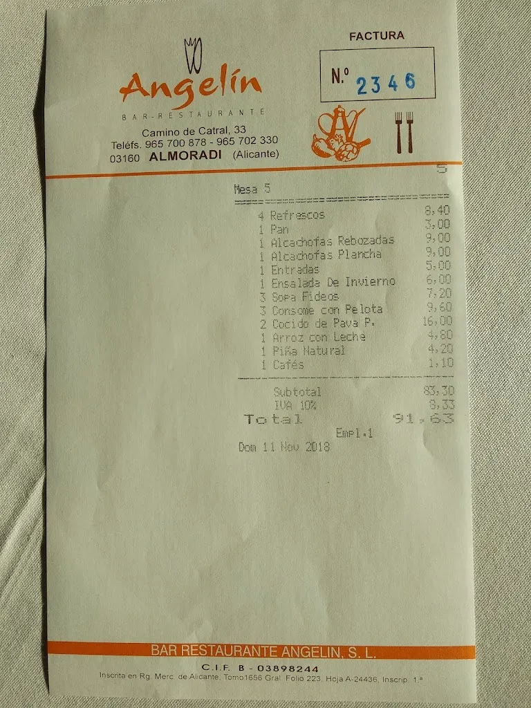 Menu_Restaurante Angelín_Almoradí_image_4