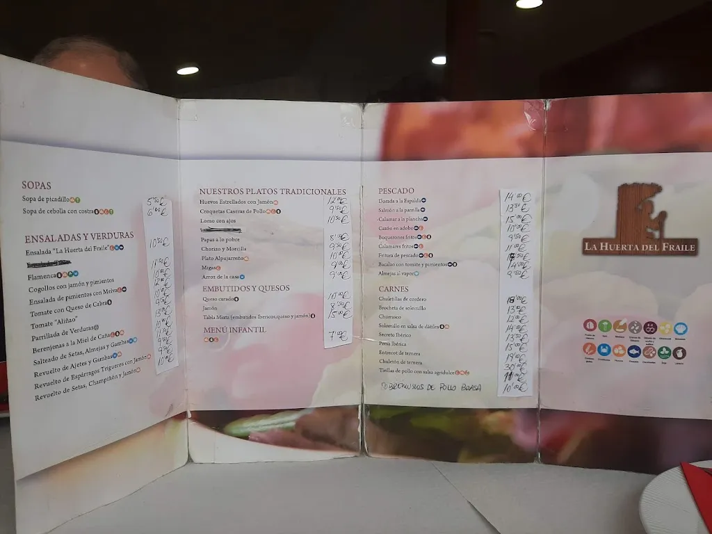 Menu_Huerta del Fraile_Cenes de la Vega_image_1