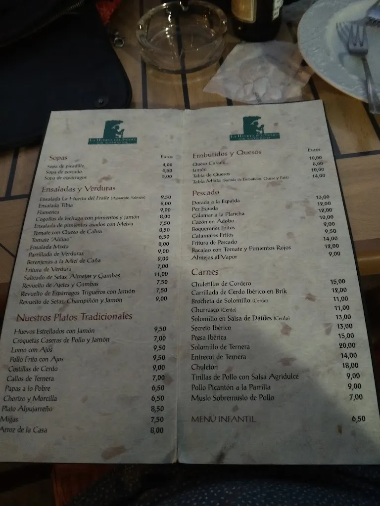 Menu_Huerta del Fraile_Cenes de la Vega_image_3