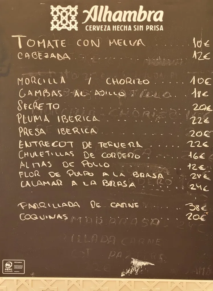 Menu_Los Pinillos_Cenes de la Vega_image_2