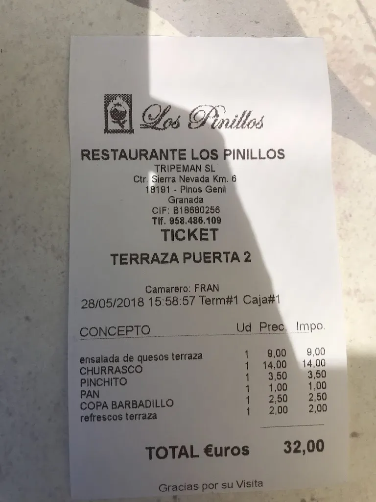 Mike Leatres_Los Pinillos_Cenes de la Vega_review