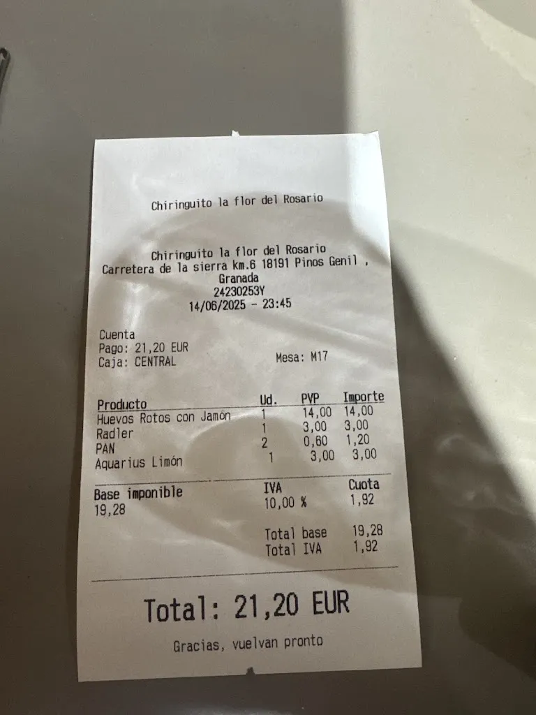 julia gallego_Los Pinillos_Cenes de la Vega_review