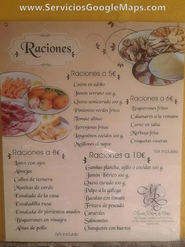 Menu_Mesón Restaurante Rincón Tito Jorge_Cenes de la Vega_image_1