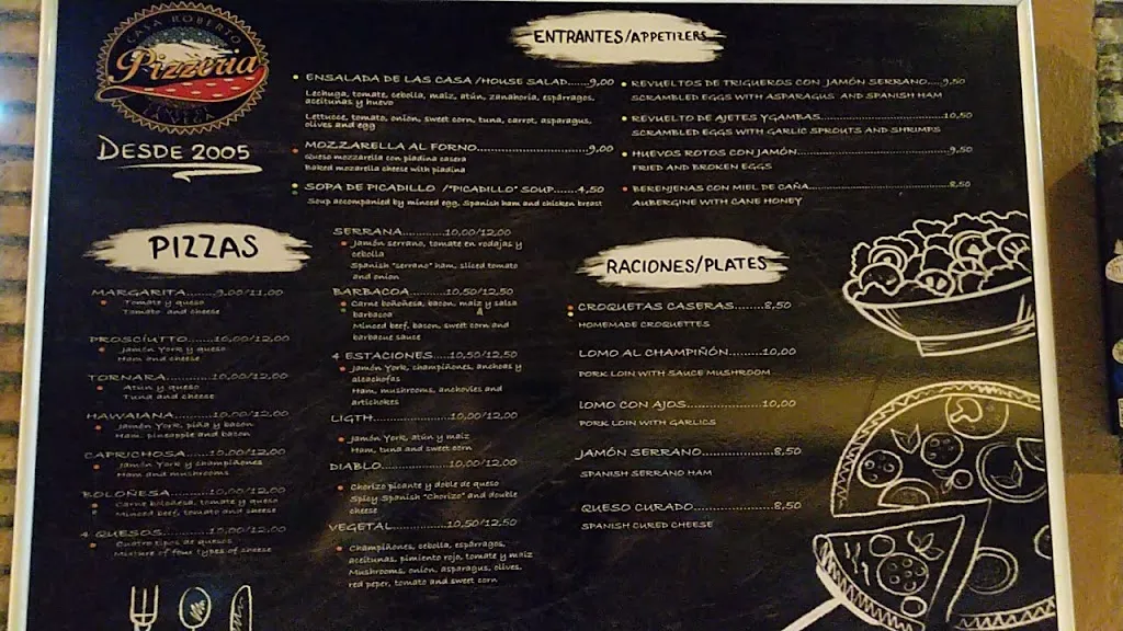 Menu_Casa Roberto Pizzería_Cenes de la Vega_image_3