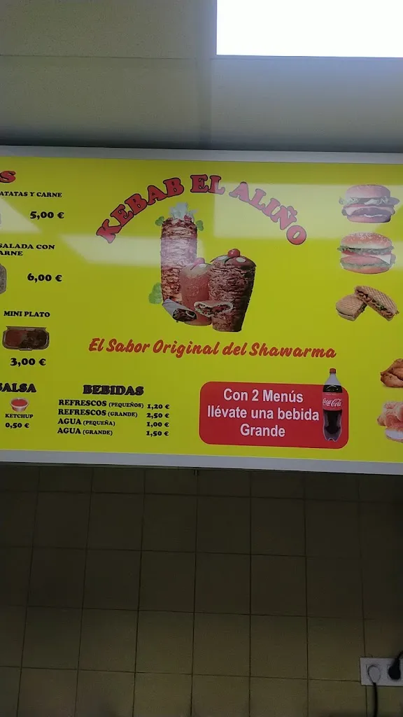 Menu_Kebab El Aliño_Cenes de la Vega_image_3