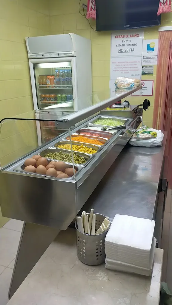 Lya Rocha_Kebab El Aliño_Cenes de la Vega_review