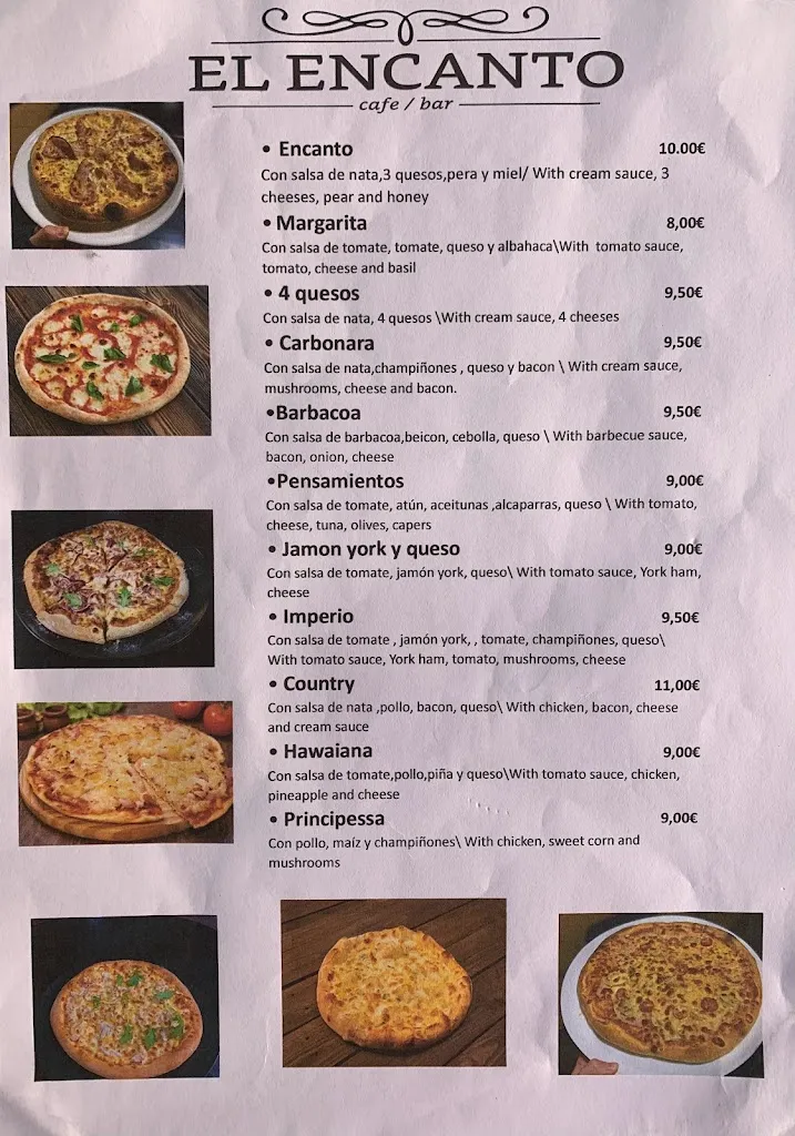 Menu_EL ENCANTO Almoradi_Almoradí_image_1