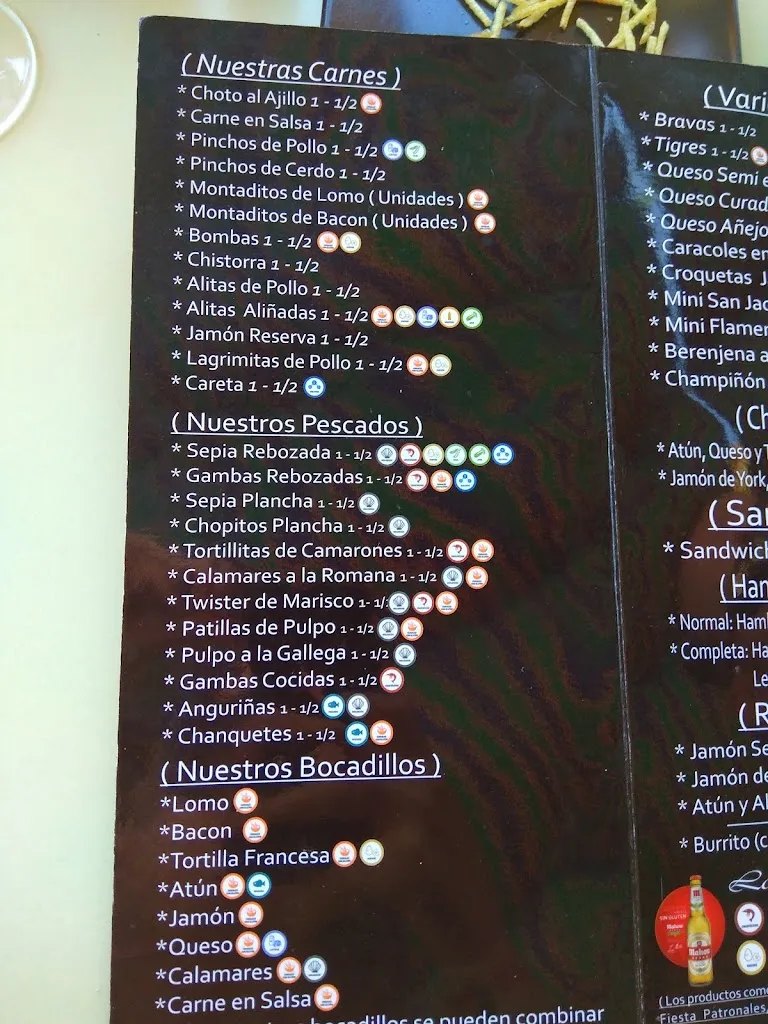 Menu_Los Mellizos Bar de Tapas_Cogollos de Guadix_image_3