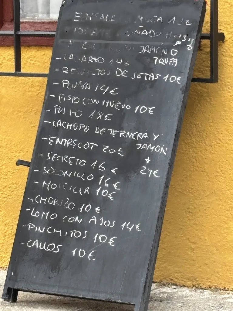 Menu_La Espuela - Restaurante_Cijuela_image_2