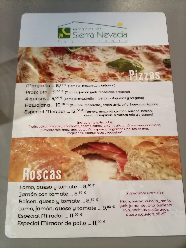 Menu_Restaurante Mirador Sierra Nevada_Cijuela_image_2