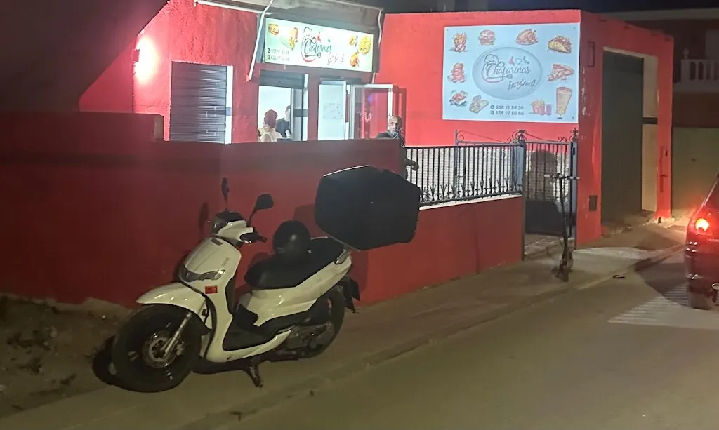 Chafarinas fast food restaurant in Cijuela