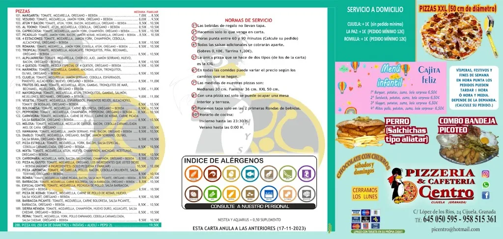 Menu_Pizzería Centro_Cijuela_image_2