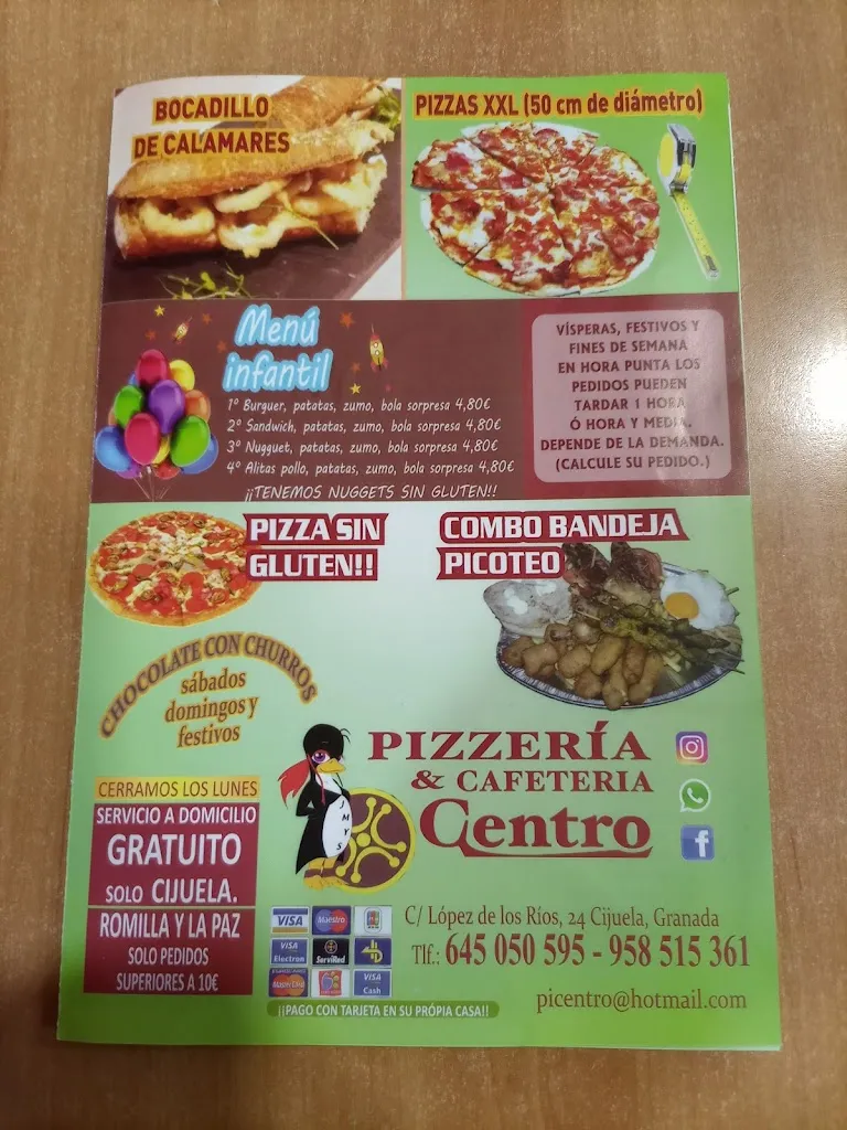 Menu_Pizzería Centro_Cijuela_image_3