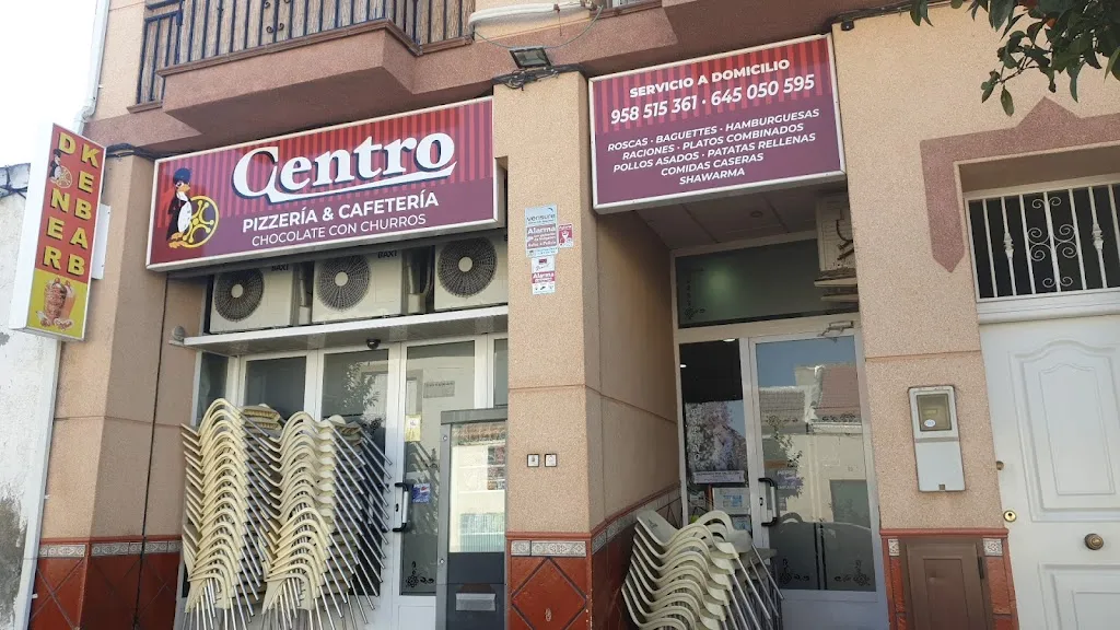 Pizzería Centro restaurant in Cijuela