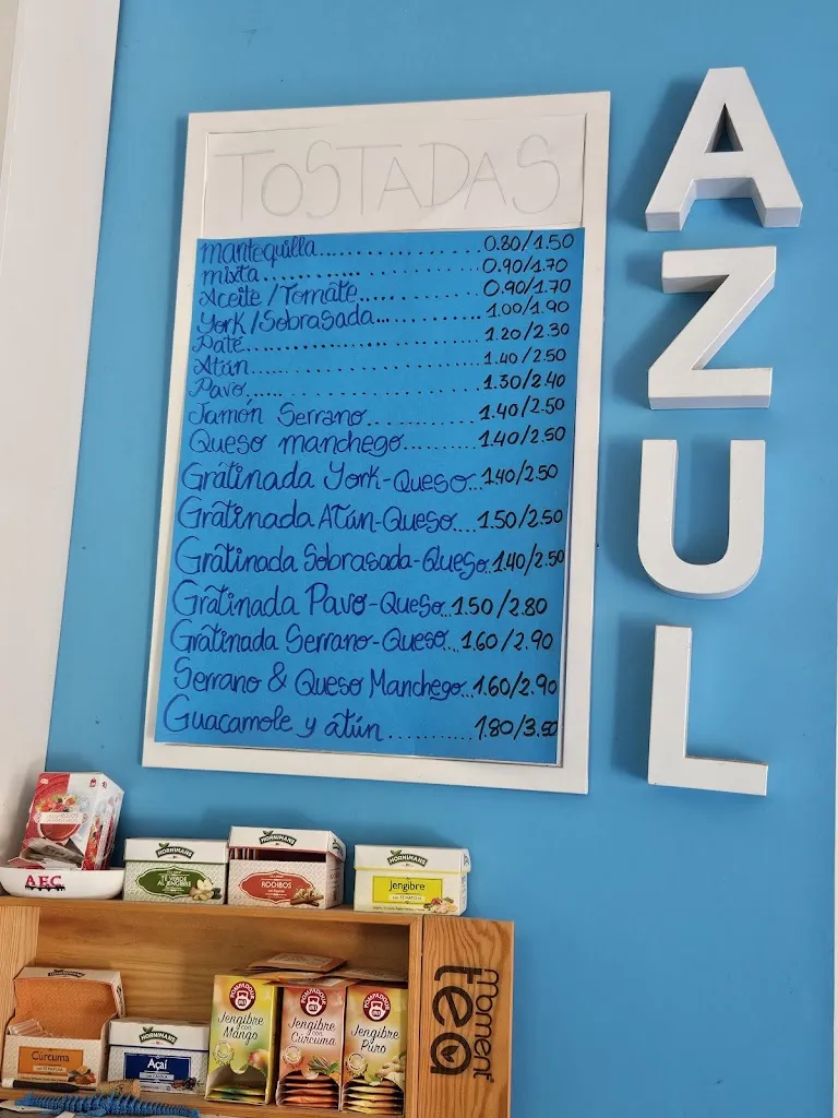 Menu_Azul Café & Bar_Cijuela_image_1