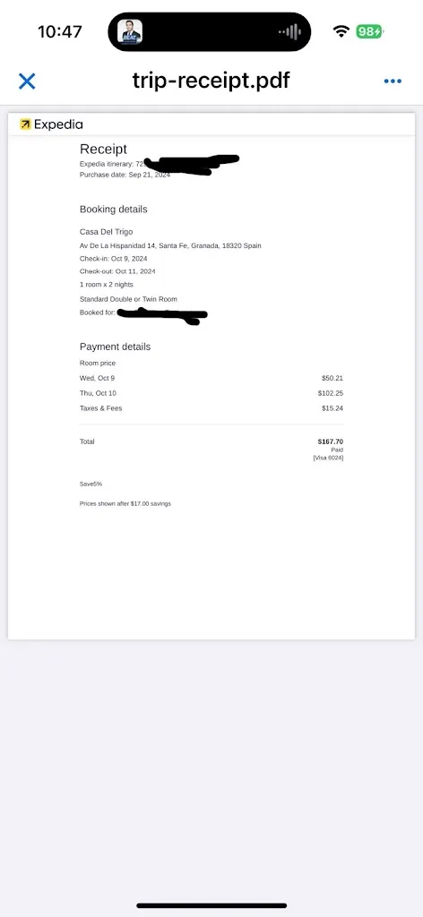 Marla Rapaport_Hotel Casa del Trigo_Chauchina_Bewertung