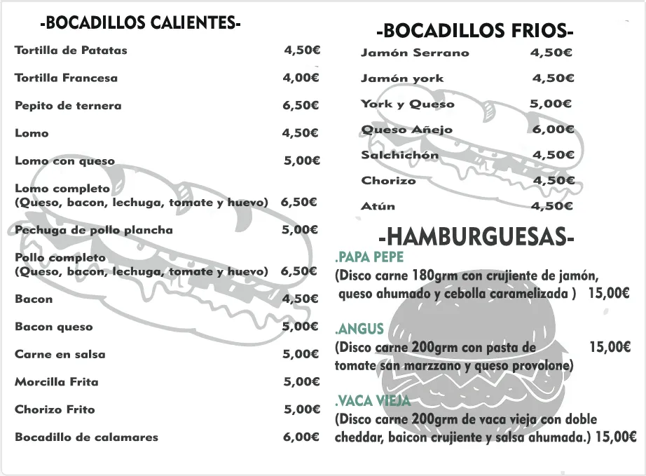 Menu_Restaurante El Cruce Chauchina_Chauchina_image_2