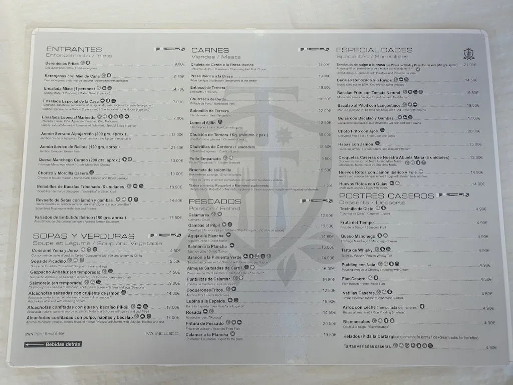 Menu_Hotel Restaurante Marinetto_Chauchina_image_2