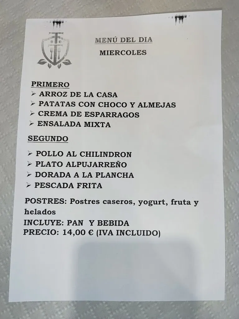 Menu_Hotel Restaurante Marinetto_Chauchina_image_3