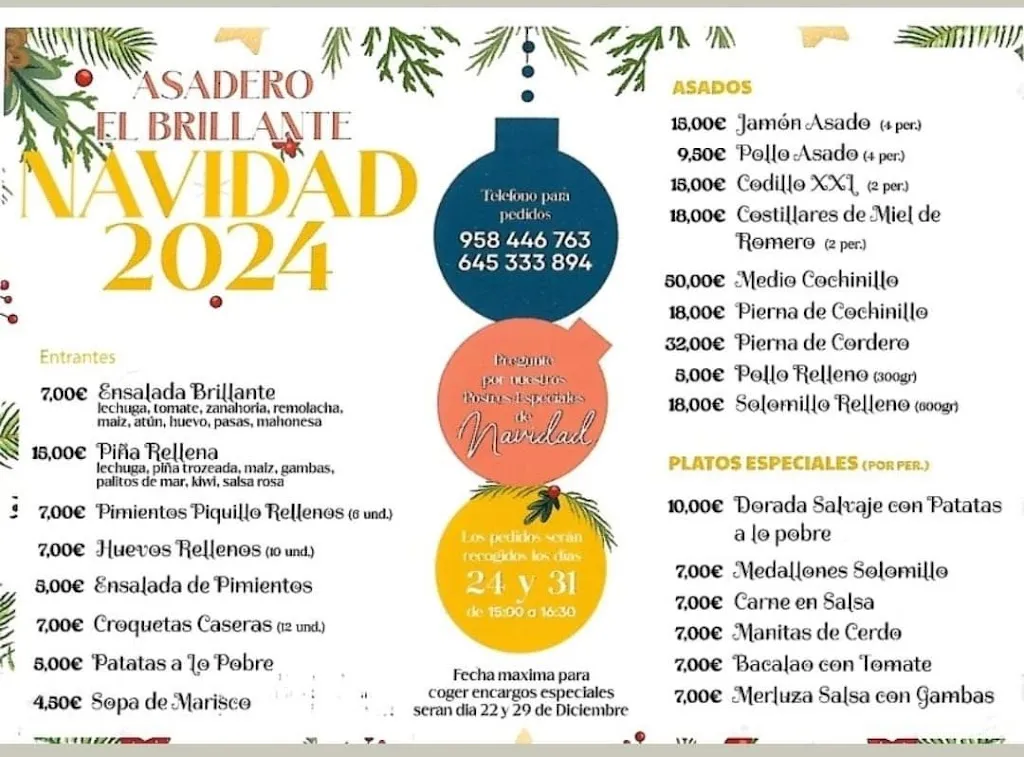 Menu_Asadero El Brillante_Chauchina_image_1