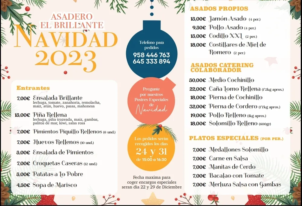 Menu_Asadero El Brillante_Chauchina_image_2