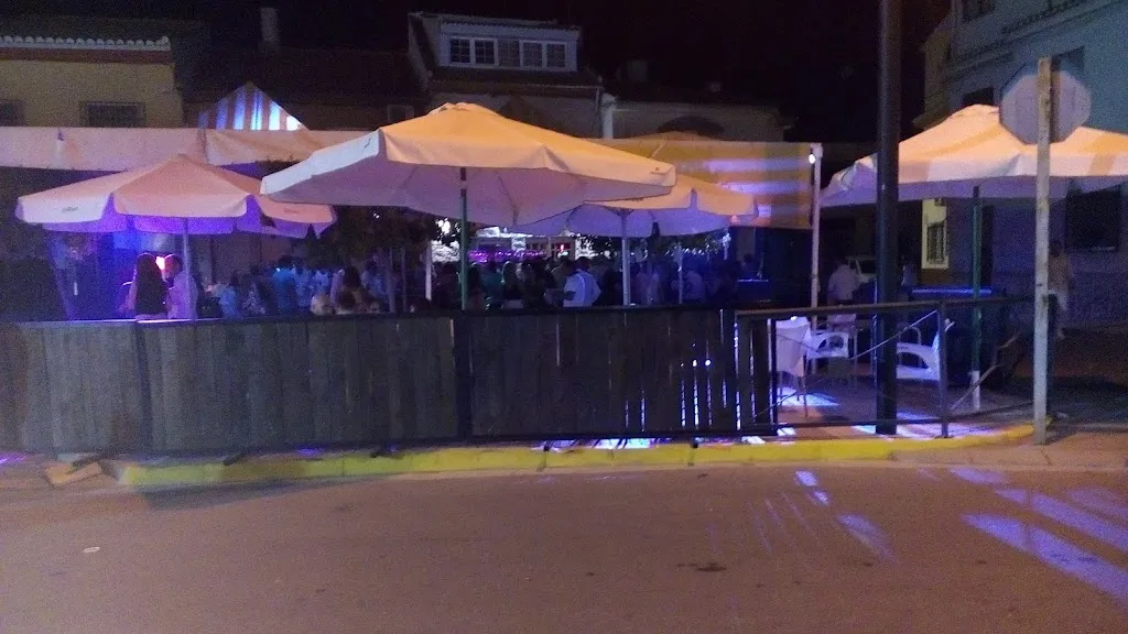 Café Bar Amnesia restaurant in Chauchina