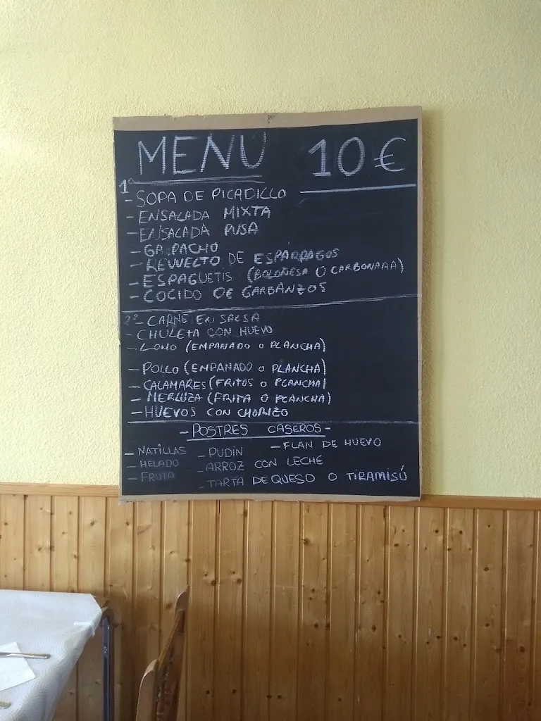 Menu_La barra De la Vega_Chauchina_image_2
