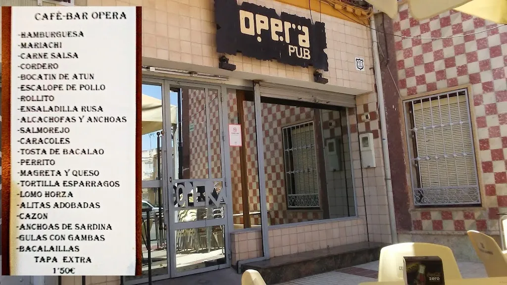 Ópera "food & drink" ristorante a Chauchina