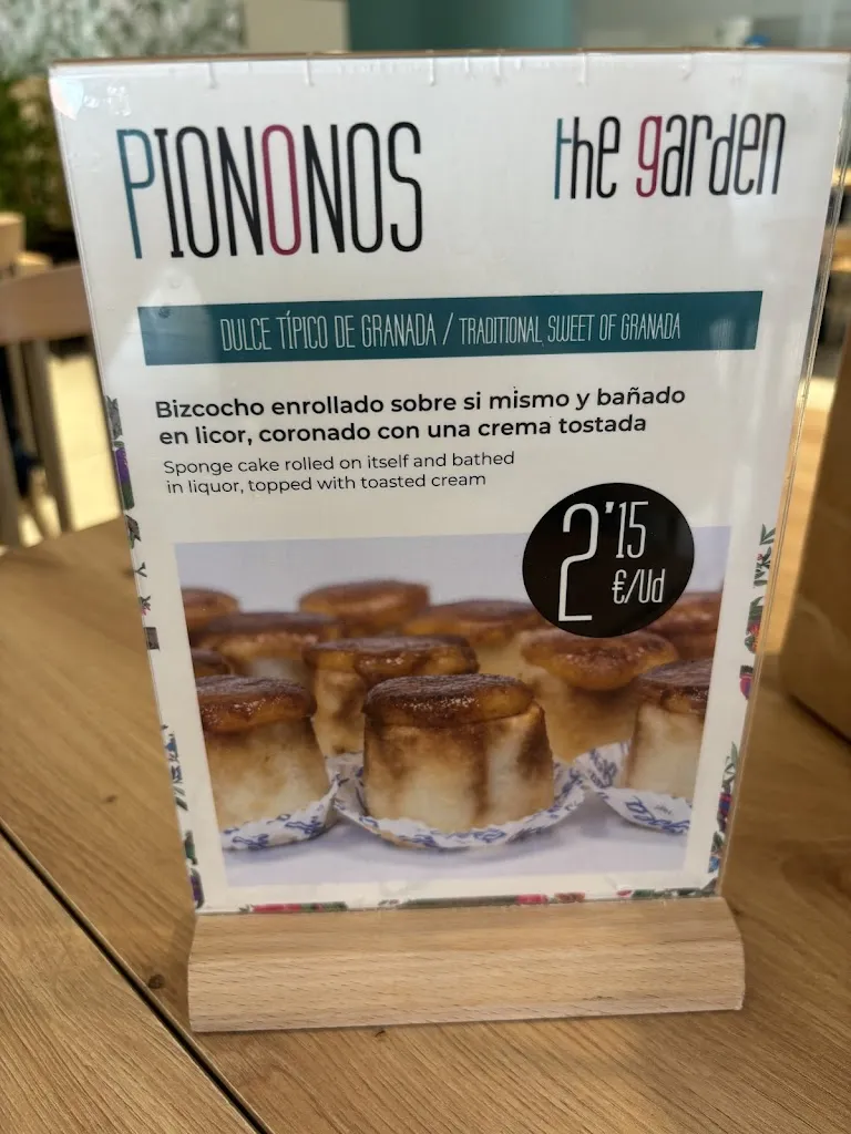 Menu_The Garden_Chauchina_image_4