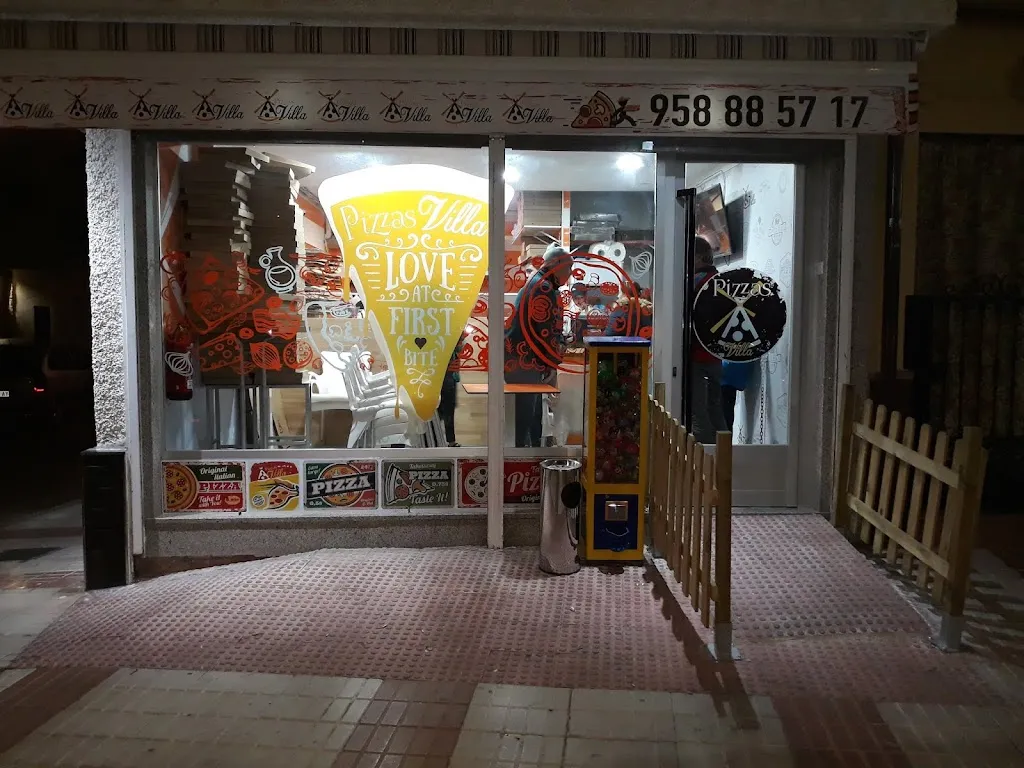 Pizzas Villa restaurant in Chauchina