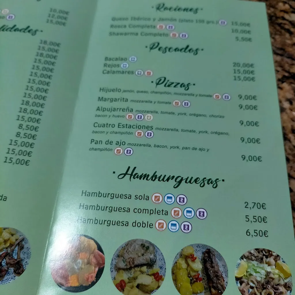 Menu_MESON EL HIJUELO_Chauchina_image_2