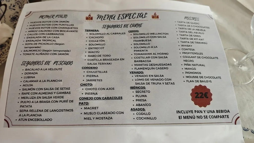 Menu_Restaurante La bolera_Colomera_image_1