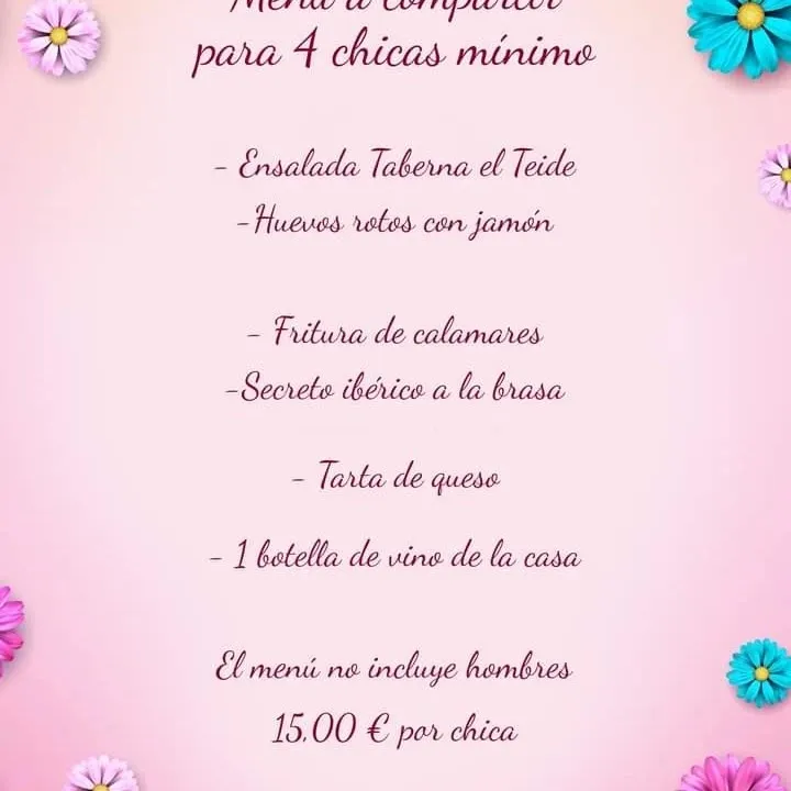 Menu_Taberna el Teide_Cogollos de la Vega_image_1