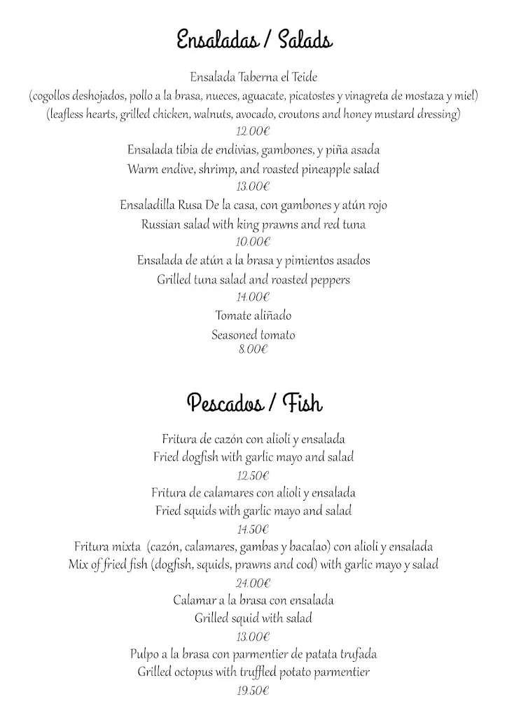Menu_Taberna el Teide_Cogollos de la Vega_image_2