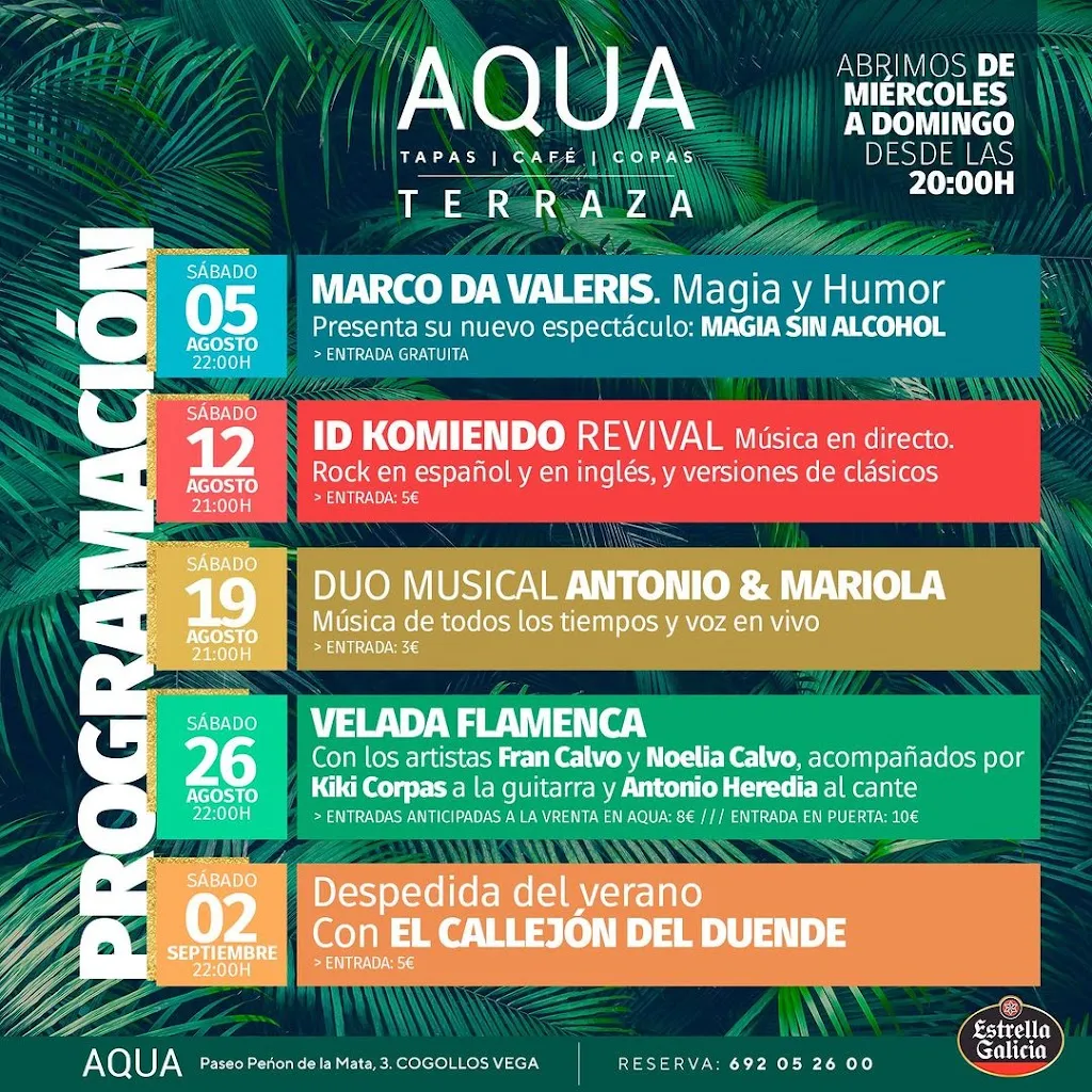 Menu_AQUA Gastrobar restaurante_Cogollos de la Vega_image_4