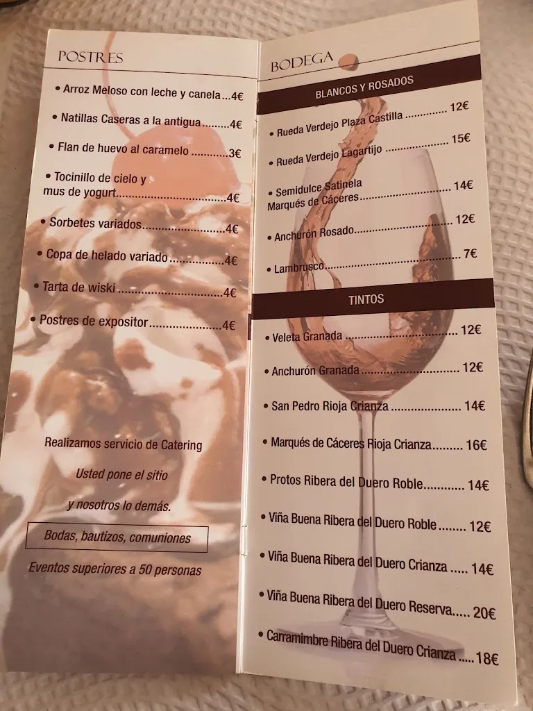 Menu_Pizzería Restaurante Géminis_Cogollos de la Vega_image_4