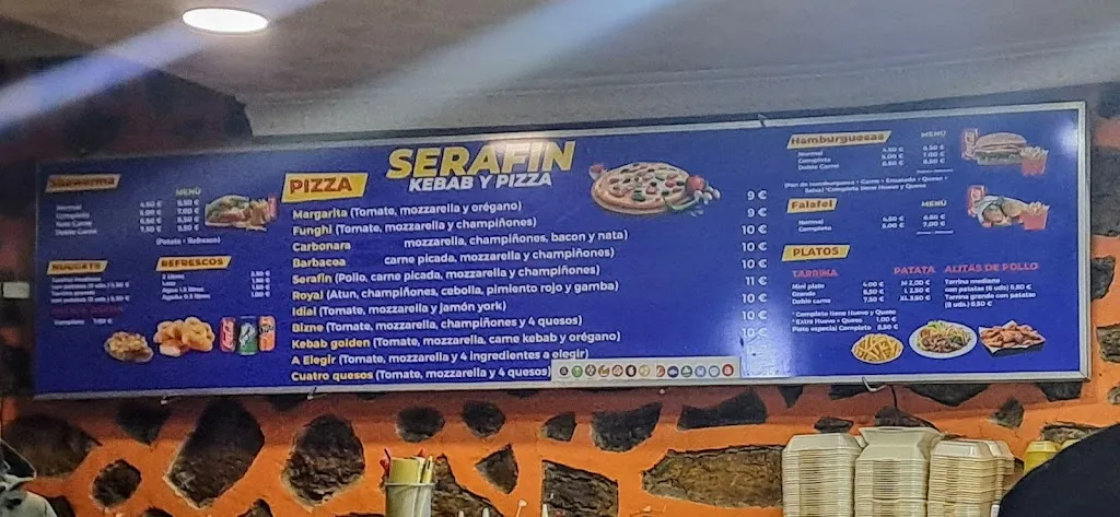 Menu_Kebab Serafín_Cogollos de la Vega_image_1