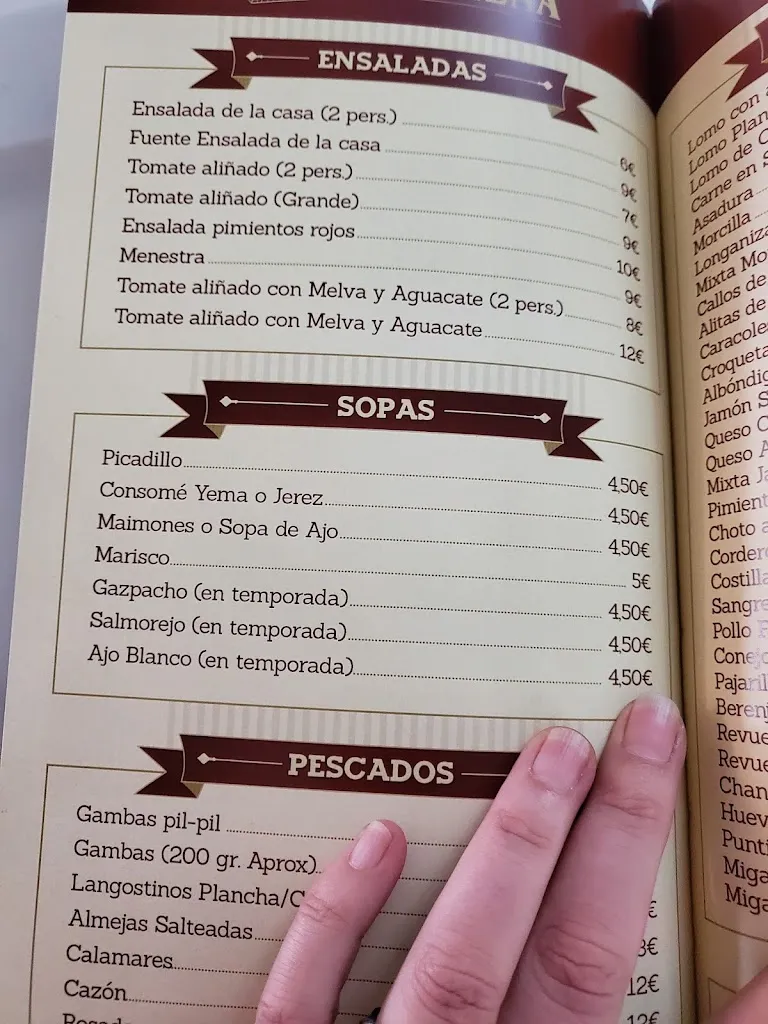 Menu_Restaurante Catacena_Cogollos de la Vega_image_2