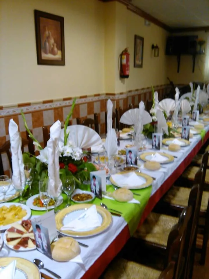 Meson La Alhacena restaurant in Cortes de Baza