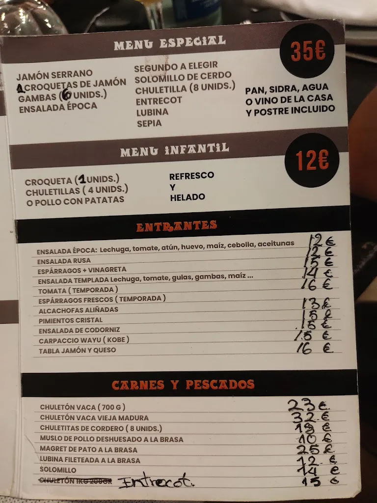 Menu_Asador Época_Calahorra La_immagine_1