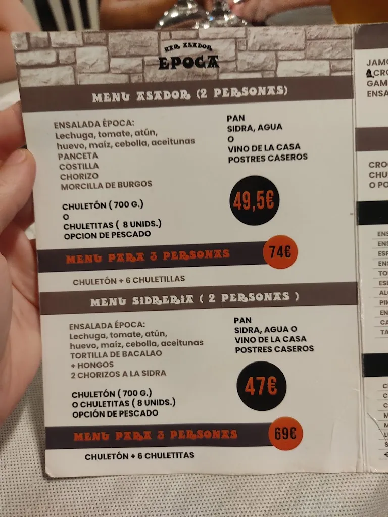 Menu_Asador Época_Calahorra La_immagine_4