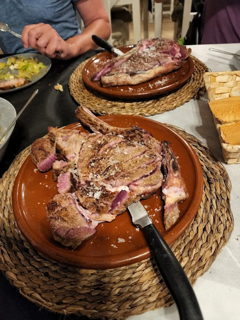 Alin Andea_Asador Época_Calahorra La_recensione