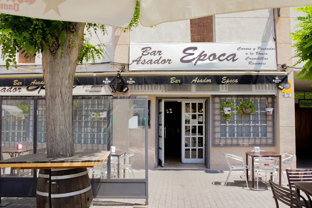 Asador Época restaurant in Calahorra La