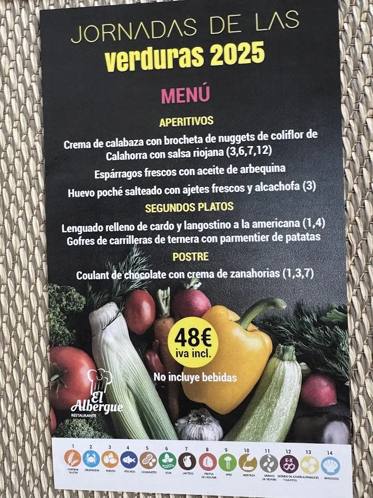 Carlos Pedrajo_Restaurante El Albergue_Calahorra La_recensione