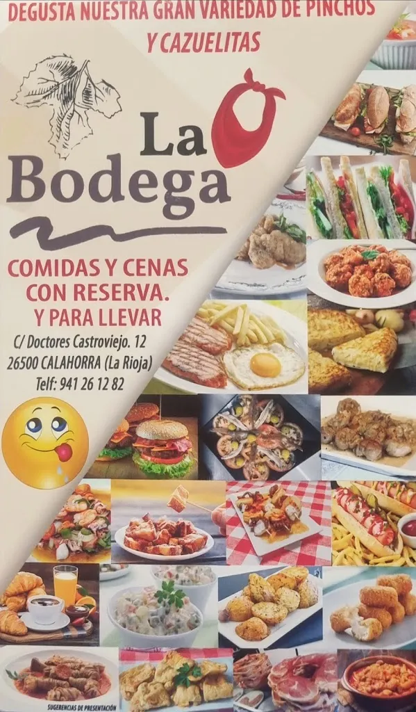 Menu_Bar Restaurante La Bodega Calahorra_Calahorra La_immagine_1