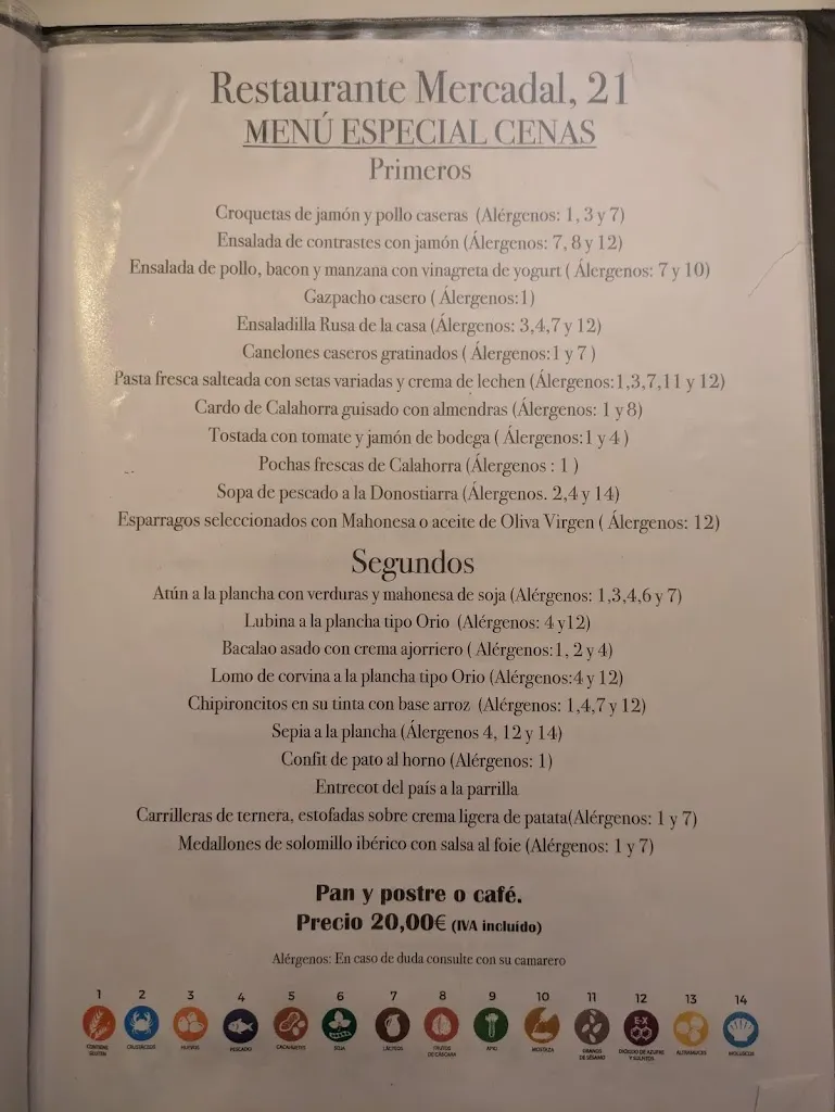 Menu_Restaurante Mercadal 21_Calahorra La_immagine_2