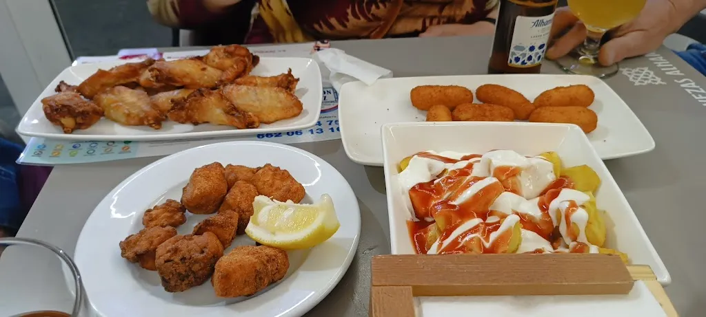 Menu_El Rincón Andaluz_Calahorra La_immagine_9